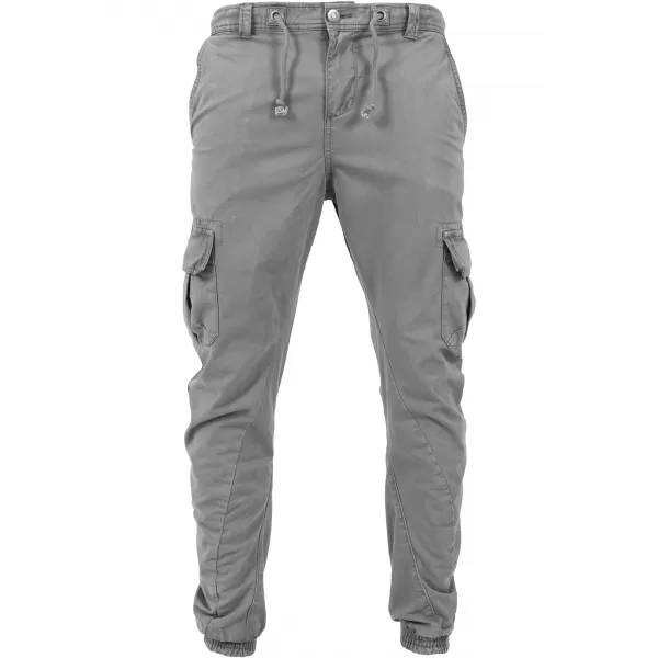  Hlače URBAN CLASSICS TB1268 TEMNO SIVA 