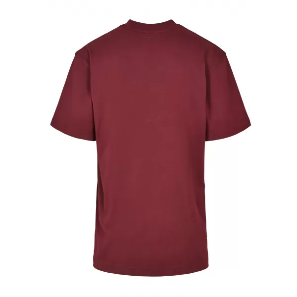  Srajca URBAN CLASSICS TB006 RDEČE VINO 