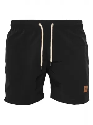 Kratke hlače URBAN CLASSICS TB1026 ČRNA/ČRNA