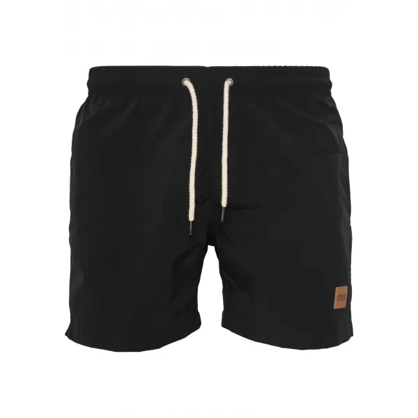  Kratke hlače URBAN CLASSICS TB1026 ČRNA/ČRNA 