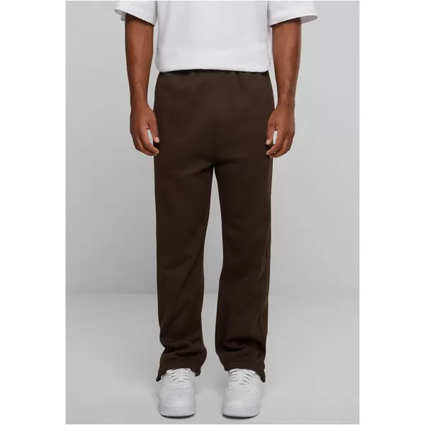  Moške trenirke URBAN CLASSICS TB014B RJAVA 
