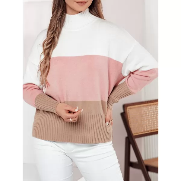  Dame DSTREET STRIPELO ROZA 