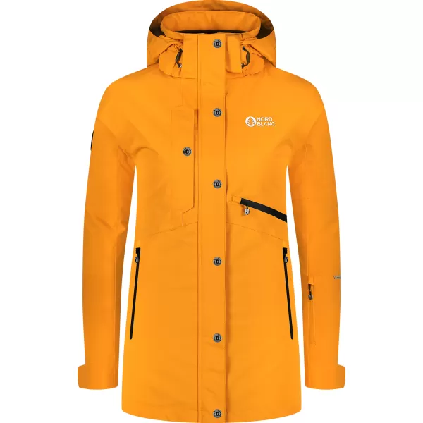  Ženska smučarska jakna NORDBLANC NBWJL8127 ORANŽNA 
