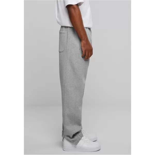  Moške trenirke URBAN CLASSICS TB014B SIVA 