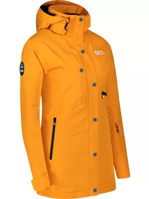 Ženska smučarska jakna NORDBLANC NBWJL8127 ORANŽNA