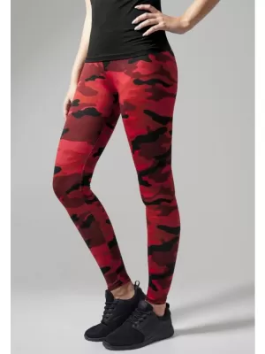 Gamaše URBAN CLASSICS TB1331 RDEČA CAMO