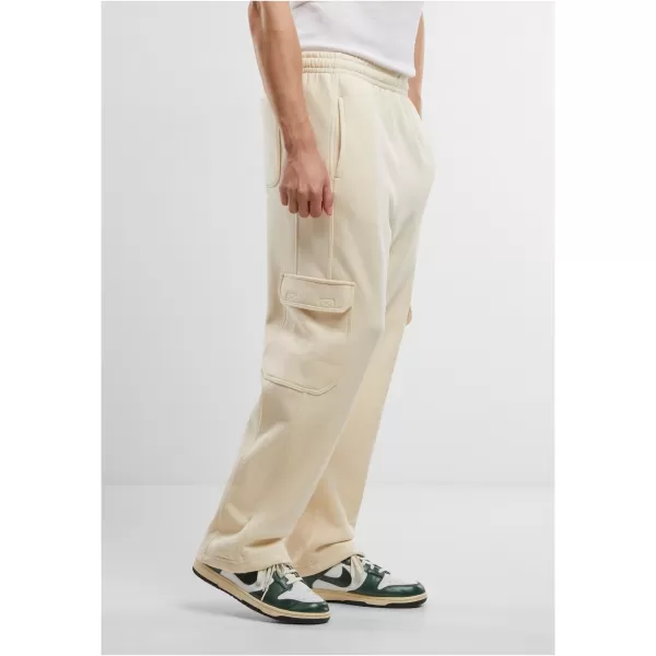  Moške sledilne obleke URBAN CLASSICS TB031 BELA/PESEK 