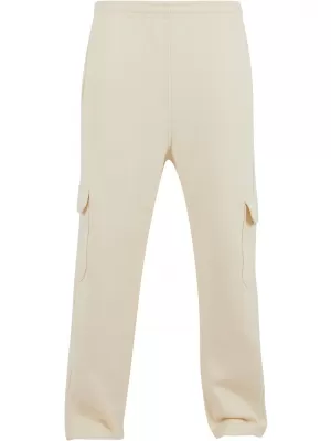 Moške sledilne obleke URBAN CLASSICS TB031 BELA/PESEK
