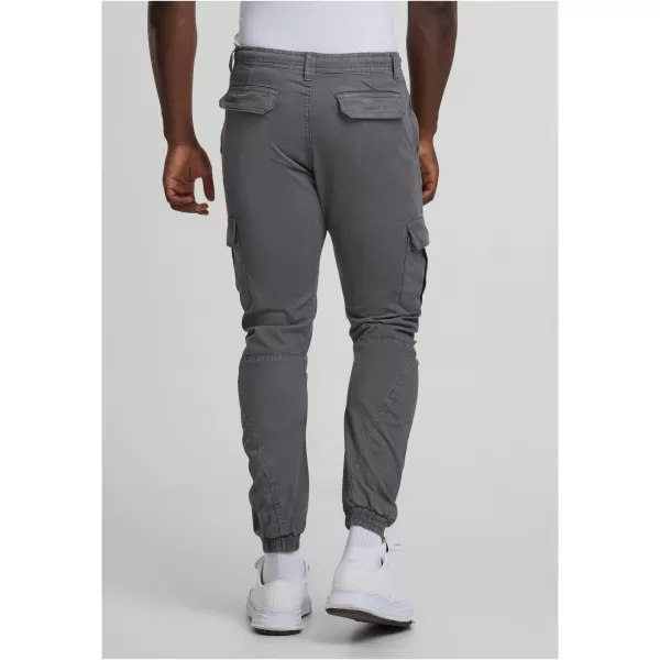  Hlače URBAN CLASSICS TB1268 TEMNO SIVA 