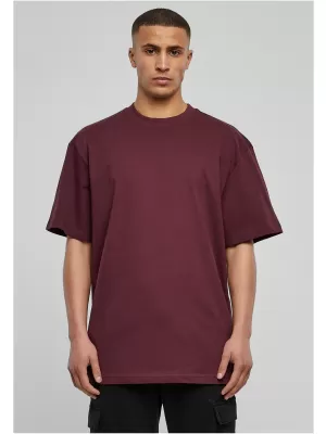 Srajca URBAN CLASSICS TB006 RDEČE VINO