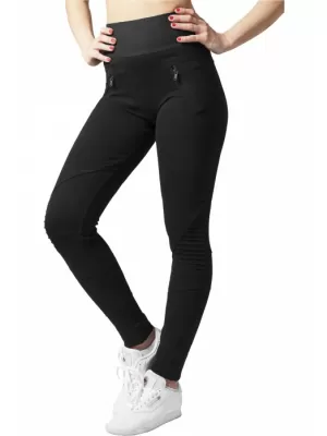 Gamaše URBAN CLASSICS TB1053 ČRNA/ČRNA