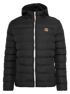 Jakna URBAN CLASSICS TB863 BLKWHTBLK