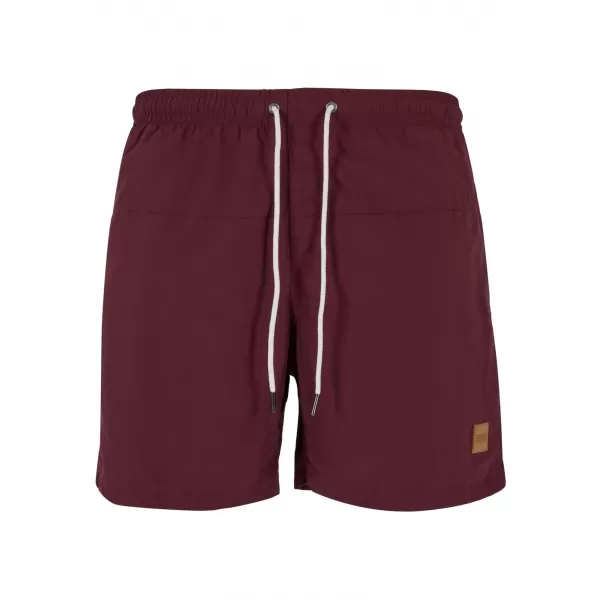  Kratke hlače URBAN CLASSICS TB1026 ČEŠNJA 