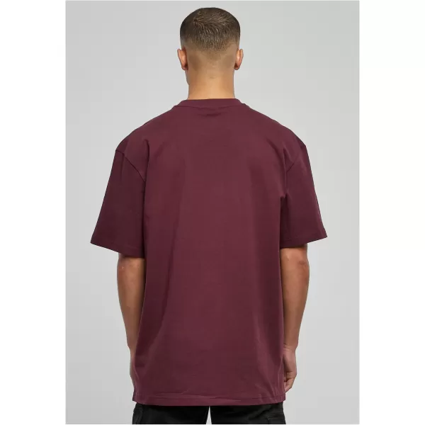  Srajca URBAN CLASSICS TB006 RDEČE VINO 