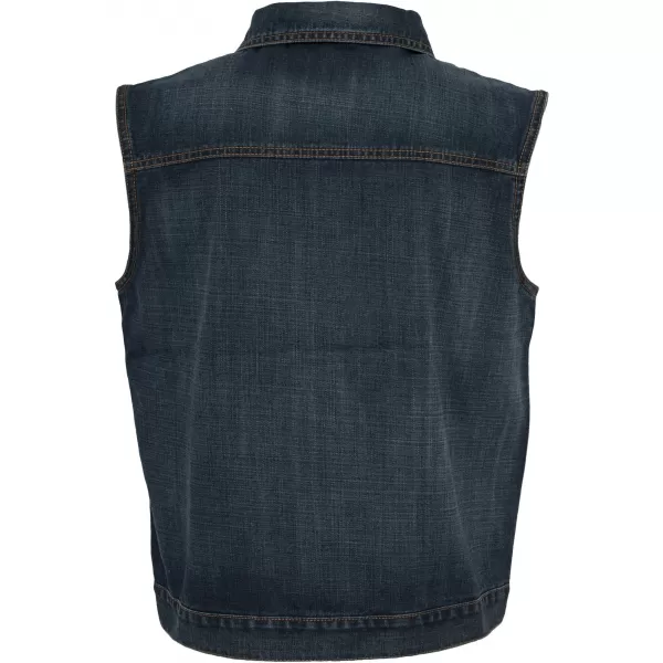  Moški telovnik URBAN CLASSICS TB514 DENIM MODRA 