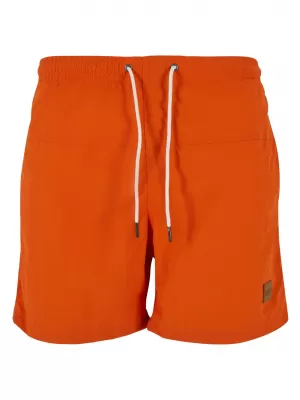 Kratke hlače URBAN CLASSICS TB1026 RJE ORANŽNA