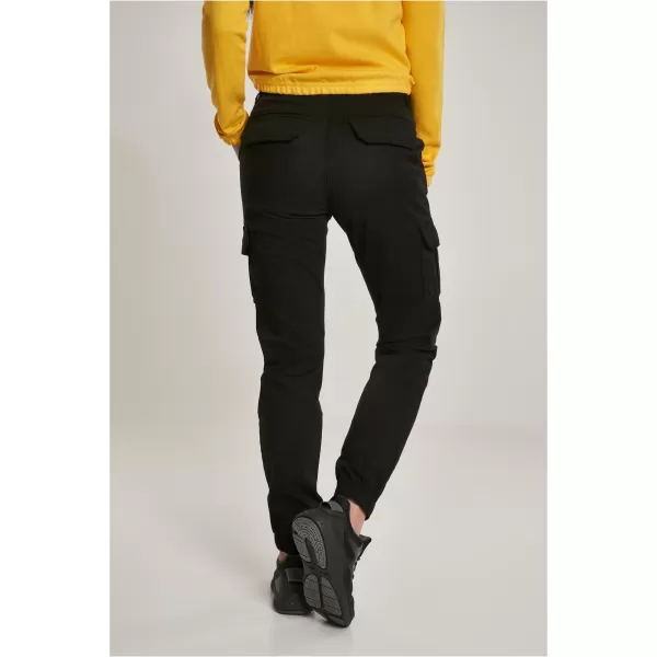 Ženske hlače URBAN CLASSICS TB3048 ČRN 