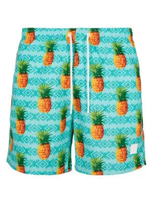 Kratke hlače URBAN CLASSICS TB2679 ANANAS AOP