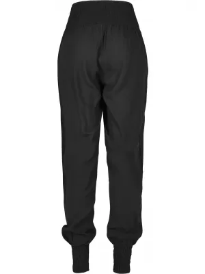 Ženske hlače URBAN CLASSICS TB2674 ČRN