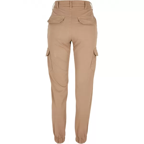  Ženske hlače URBAN CLASSICS TB3048 UNION BEŽ 