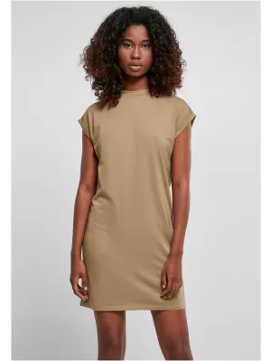 Obleka URBAN CLASSICS TB1910 KHAKI