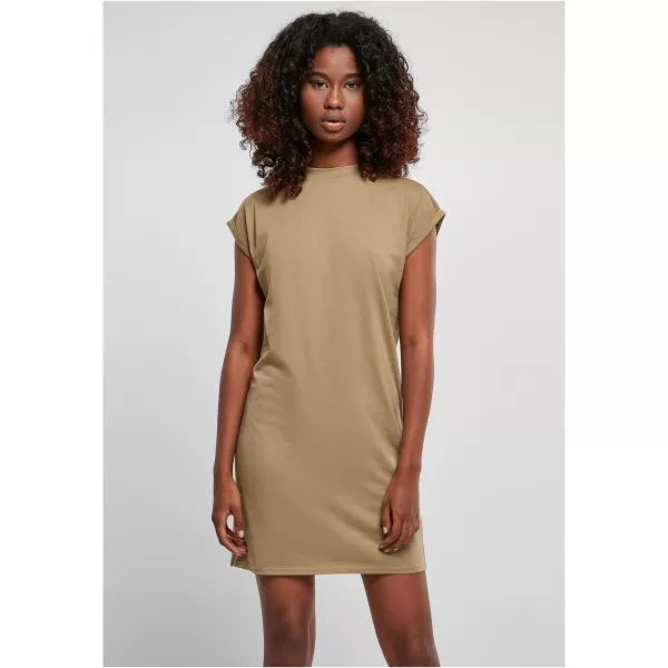  Obleka URBAN CLASSICS TB1910 KHAKI 