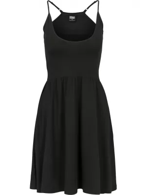Obleka URBAN CLASSICS TB2610 ČRN