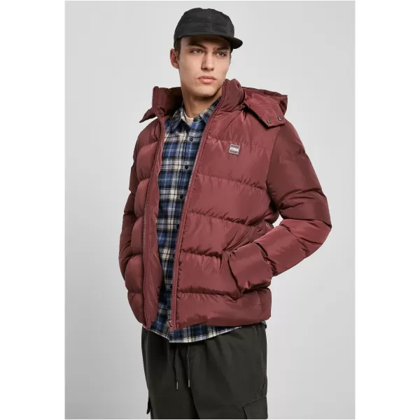  Jakna URBAN CLASSICS TB1807 ČEŠNJA 