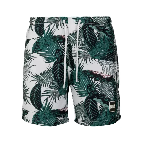  Kratke hlače URBAN CLASSICS TB2679 PALM LISTI 