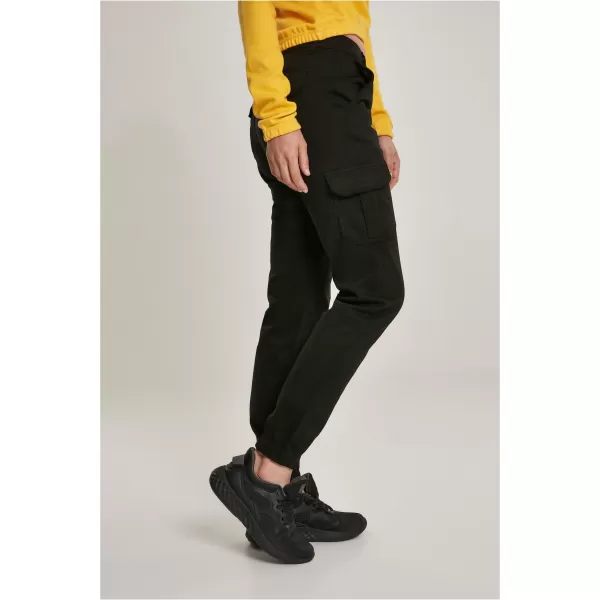  Ženske hlače URBAN CLASSICS TB3048 ČRN 