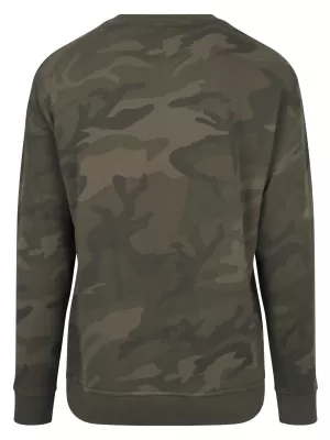 Moška jopica URBAN CLASSICS TB1782 OLIVE CAMO