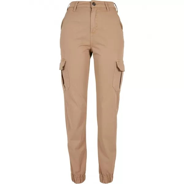  Ženske hlače URBAN CLASSICS TB3048 UNION BEŽ 