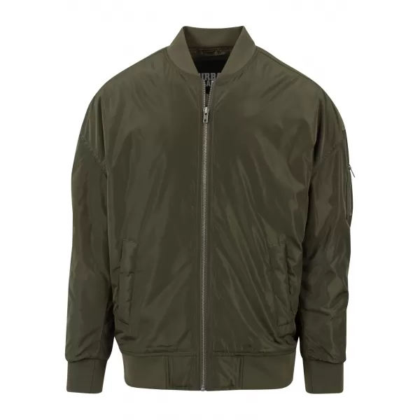  Jakna URBAN CLASSICS TB1619 TEMNA OLJKA 