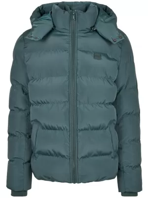 Jakna URBAN CLASSICS TB1807 STEKLENICA ZELENA