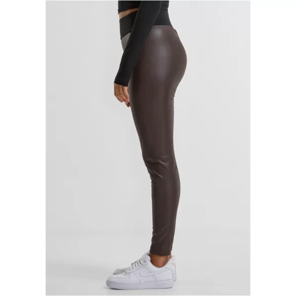  Gamaše URBAN CLASSICS TB3001 RJAVA 