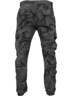 Hlače URBAN CLASSICS TB1611 SIVA CAMO