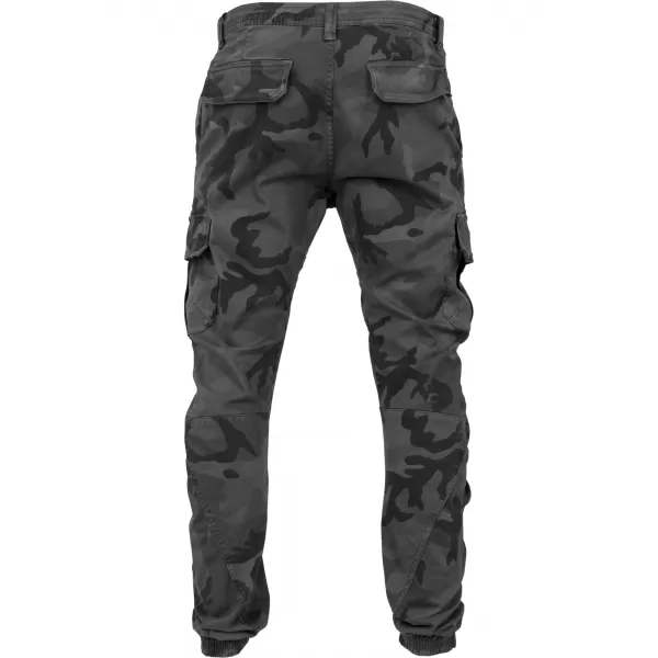  Hlače URBAN CLASSICS TB1611 SIVA CAMO 