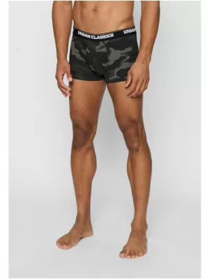 Boksar URBAN CLASSICS TB2047 LES CAMO/DARK CAMO