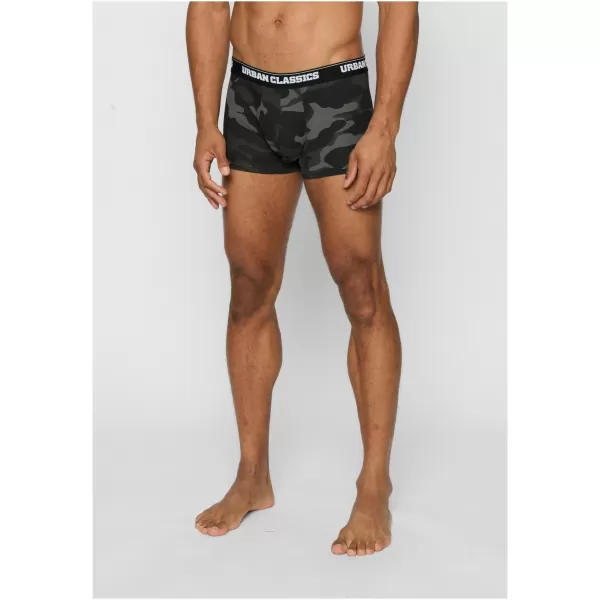  Boksar URBAN CLASSICS TB2047 LES CAMO/DARK CAMO 