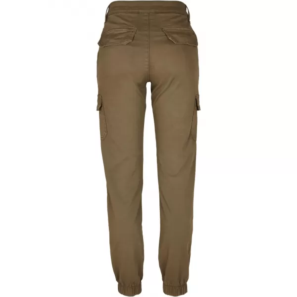  Ženske hlače URBAN CLASSICS TB3048 OLJK 