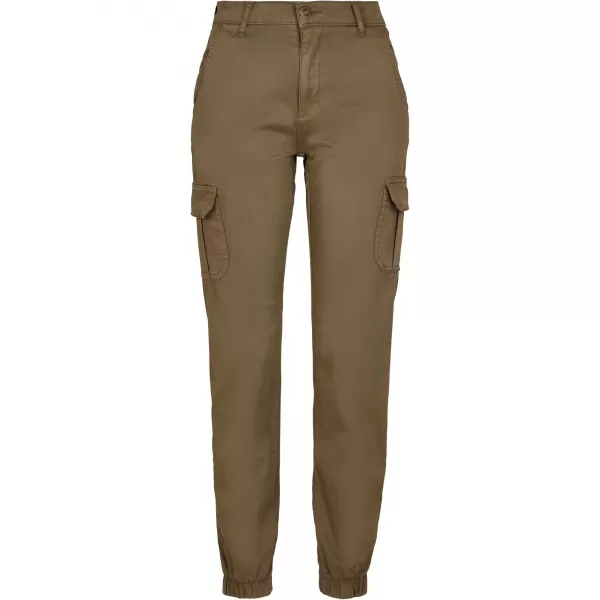  Ženske hlače URBAN CLASSICS TB3048 OLJK 