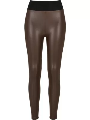 Gamaše URBAN CLASSICS TB3001 RJAVA