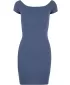 Obleka URBAN CLASSICS TB1501 VINTAGE MODRA