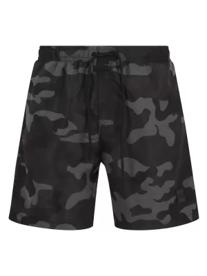 Kratke hlače URBAN CLASSICS TB2053 TEMNI CAMO