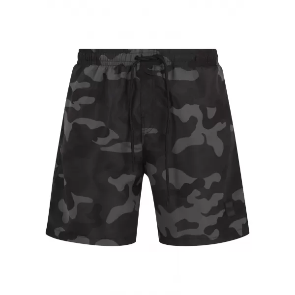  Kratke hlače URBAN CLASSICS TB2053 TEMNI CAMO 