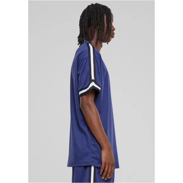  Srajca URBAN CLASSICS TB2890 TEMNO MODRA 