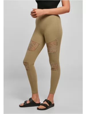 Gamaše URBAN CLASSICS TB2593 KHAKI
