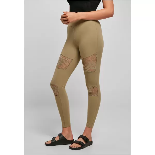  Gamaše URBAN CLASSICS TB2593 KHAKI 