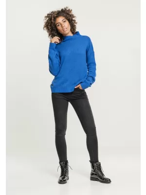 Dame URBAN CLASSICS TB2358 SVETLO MODRA