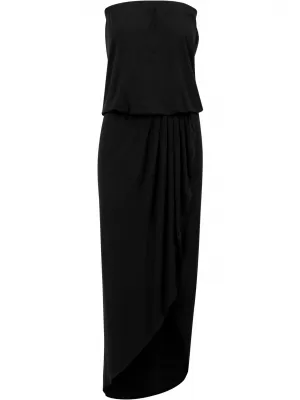 Obleka URBAN CLASSICS TB1508 ČRN